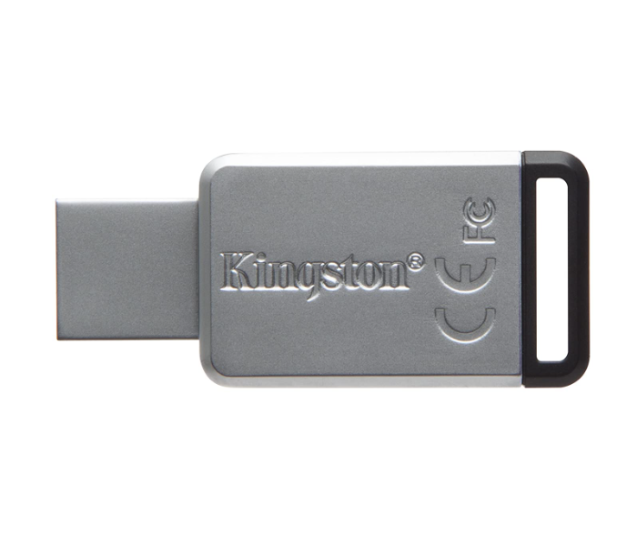 Kingston DT50128GB 128GB USB 3.0 DataTraveler 50 - Metal Black - Zoom Image 3