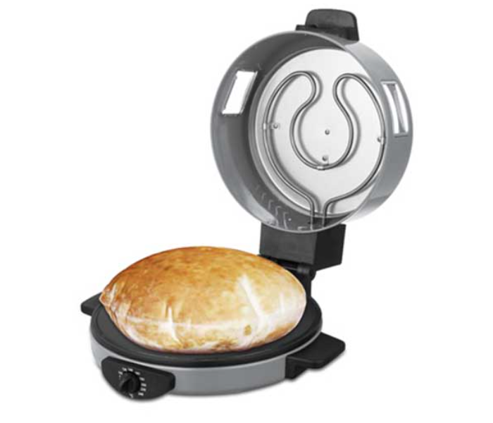 Mebashi ME-HBM141 2200 Watts 40 cm Arabic Bread Maker - White - Zoom Image 2