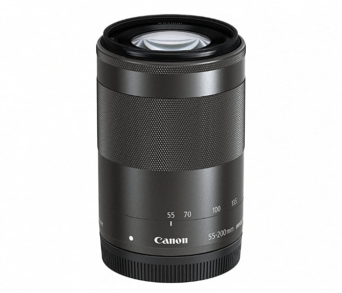 Canon EF-M 55-200MM F4.5-6.3 STM Camera Lens - Zoom Image 2