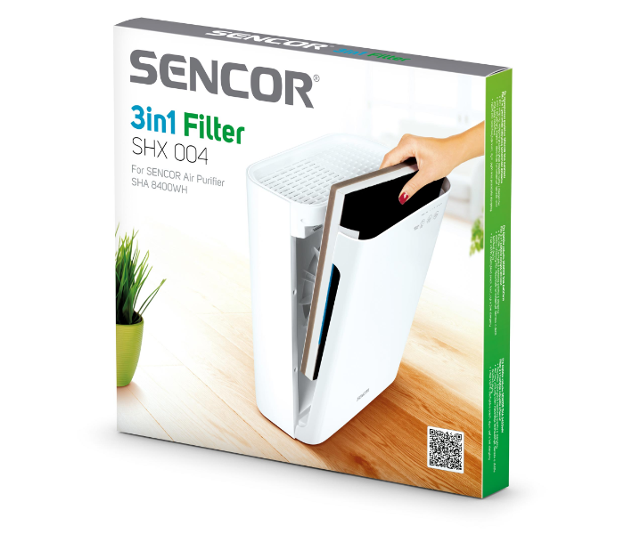 Sencor SHX 004 3 in 1 Air Purifier Filter - White - Zoom Image