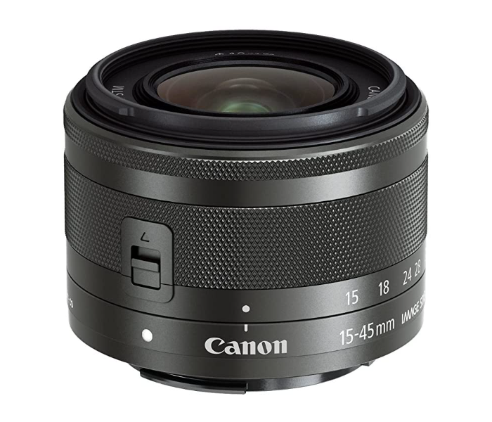 Canon EF-M 15-45 F3.5-6.3 IS STM Camera Lens - Zoom Image 1