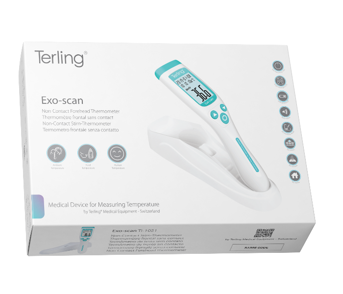 Terling TIF27AP27 Exo-Scan Non Contact Forhead Thermometer - Zoom Image