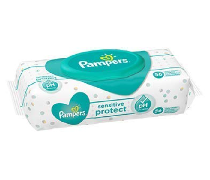 Pampers 56 Count Sensitive Protect Baby Wipes  - Zoom Image 8