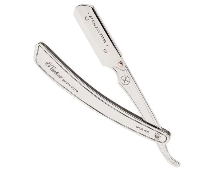 Parker SRX Professional Barber Razor - Stainless Steel - Zoom Image 1