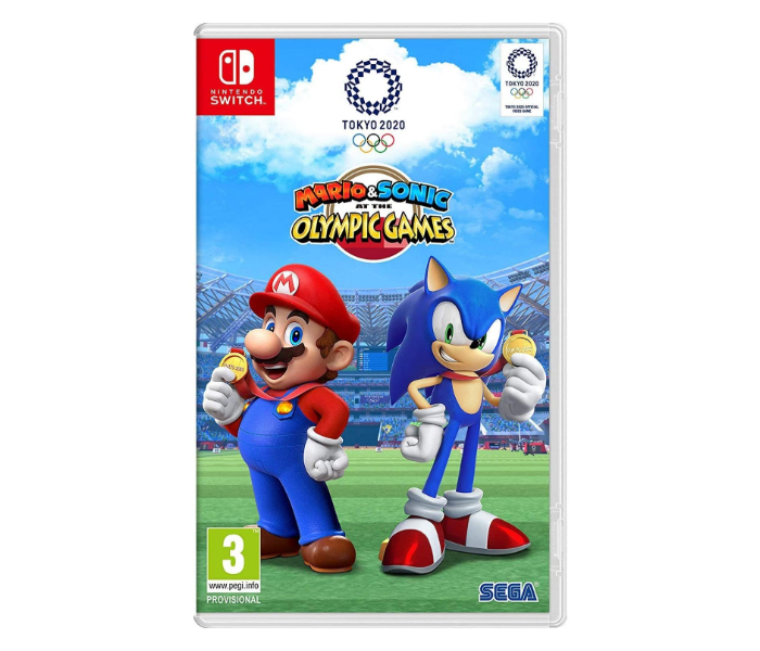 Mario and Sonic Nintendo Switch Game - Zoom Image 1