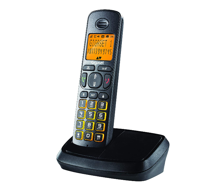 Gigaset A500 Duo Cordless Landline Phone - Black - Zoom Image 2