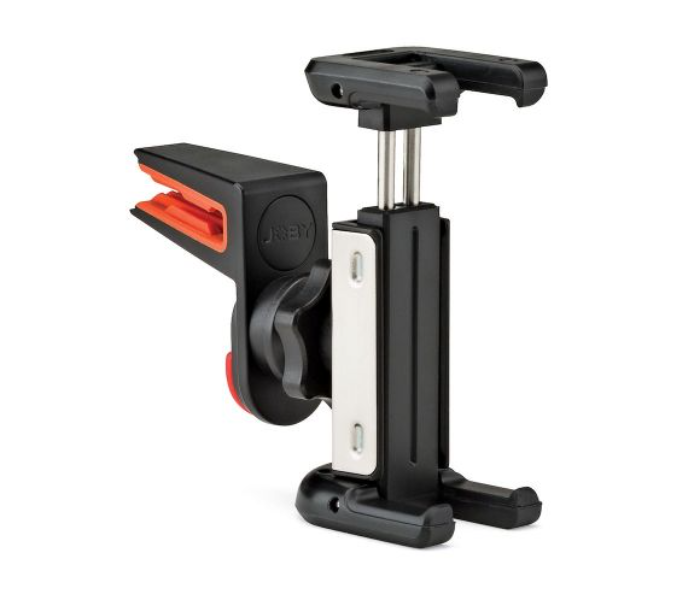 Joby JB01381 GripTight Auto Vent Clip For Smartphones - Black and Red - Zoom Image 1