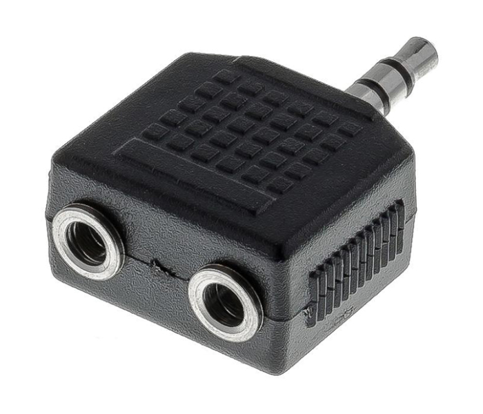 Sencor SAV121 AV Premium Adapter - Black - Zoom Image