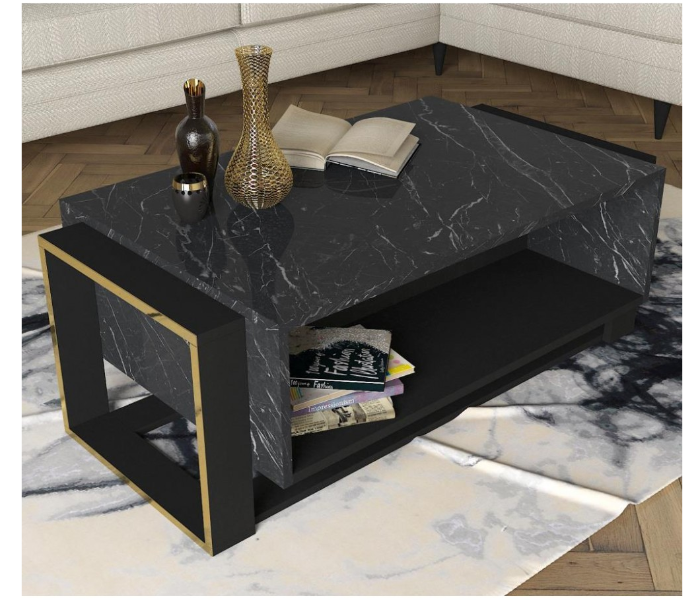 Bianco 1 Carton Coffee Table - Black - Zoom Image 3