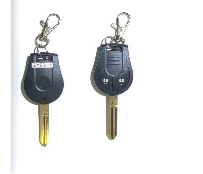 3XR Keyless Entry System With 2 Remotes Compatible With All Nissan 2 BTN - Zoom Image 1