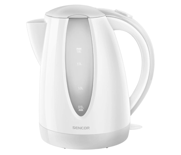 Sencor SWK 1810WH 1.8 Litres Kettle - White - Zoom Image 1