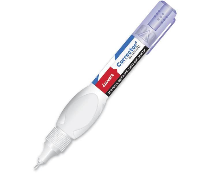 Luxor Correction Pen Pack of 1 - Zoom Image