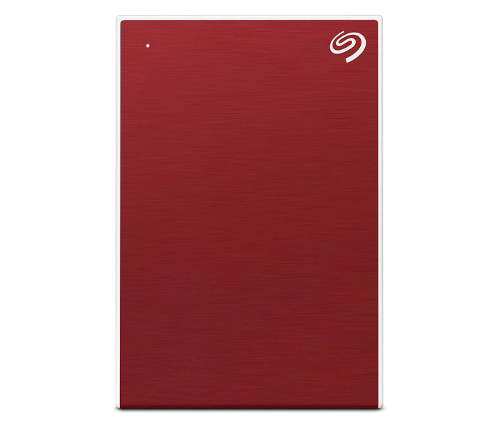 Seagate STHN2000403 Backup Plus Slim 2 TB External Hard Drive Portable HDD - Red - Zoom Image 1