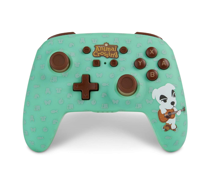 PowerA Enhanced Wireless Controller for Nintendo Switch Animal Crossing K.K. Slider - Zoom Image 1