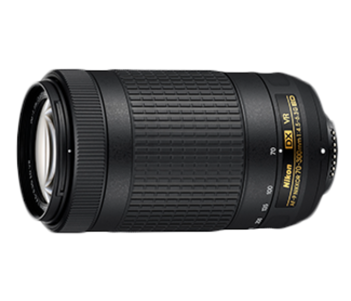 Nikon AF-P DX Nikkor  70-300 F4.5-6.3G ED VR Camera Lens - Zoom Image 1