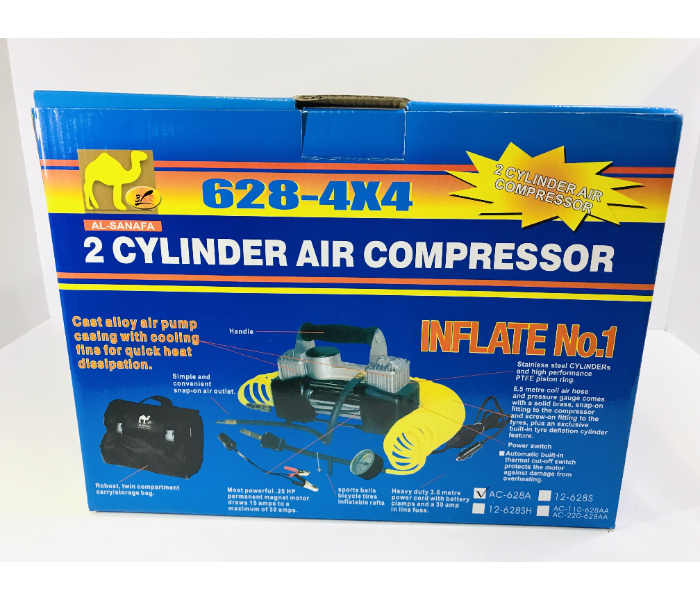 3XR 628 Air Compressor - Zoom Image 5