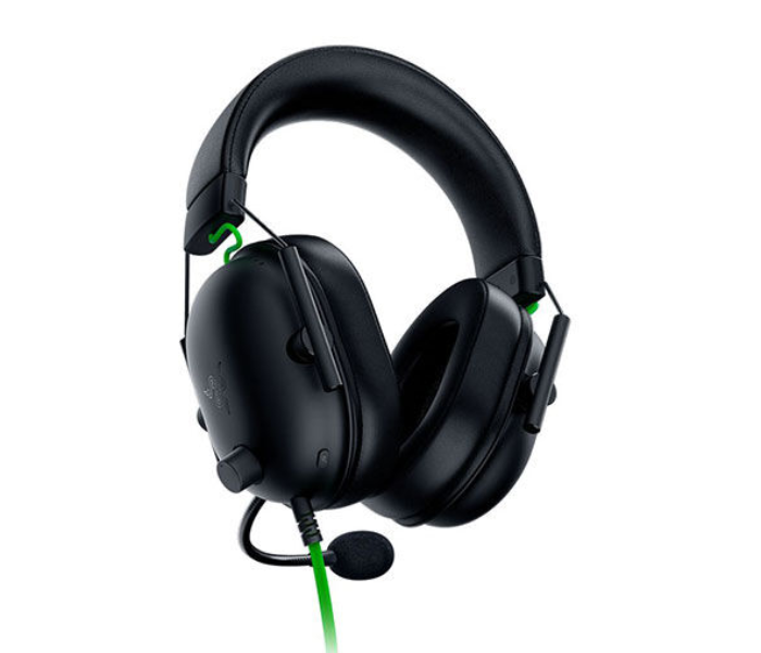 Razer BlackShark V2 X 7.1 Surround Sound Capable Gaming Headset for PC PS4 Nintendo Switch - Black - Zoom Image 2