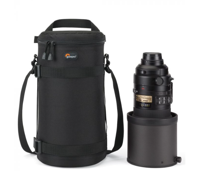 Lowepro LP36307 13 x 32cm Protective Lens Case - Black - Zoom Image 3