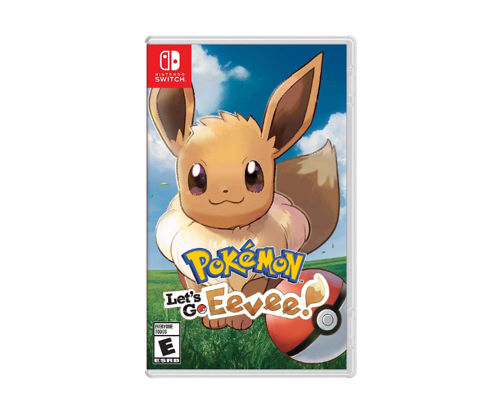 Pokemon Lets Go Eevee Game for Nintendo Switch - Zoom Image