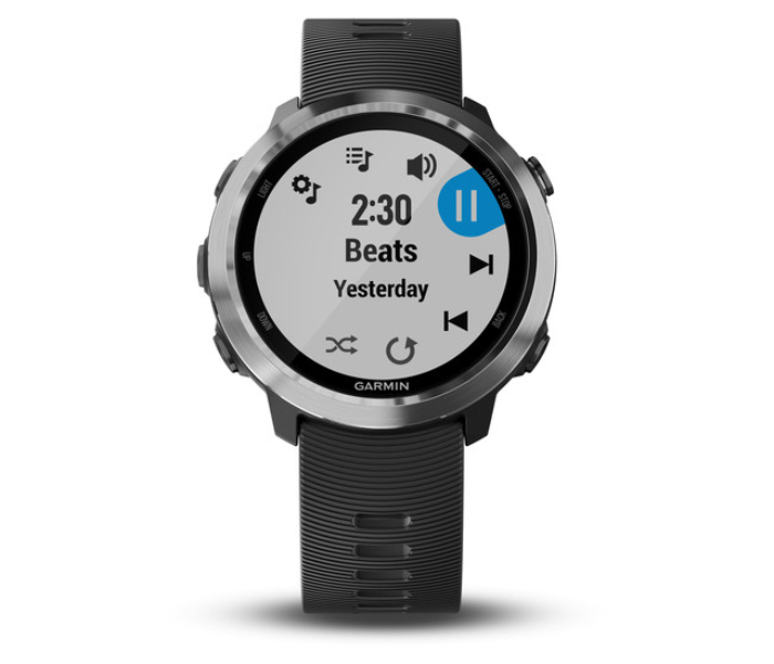 Garmin 010-01863-30 Forerunner 645 Music with Black Coloured Band - Zoom Image 2