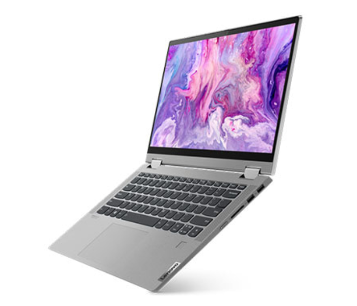 Lenovo IdeaPad Flex 5 14IIL05 81X10037AX 8GB RAM 256GB SSD 14 Inch Multi- Touch IPS Display NVIDIA GeForce Graphics Windows 10 Home - Graphite Grey - Zoom Image 2