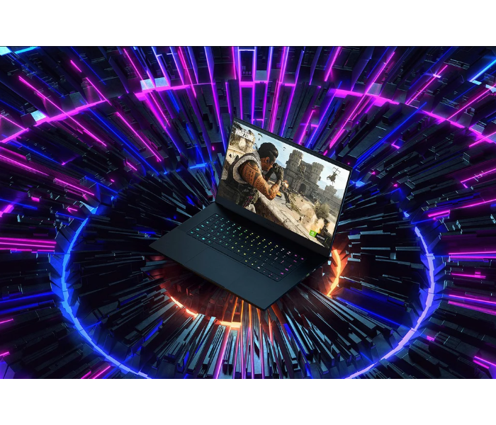 Razer Blade RZ09-03304E42-R341 16GB RAM 512GB SSD 15.6 inch Intel Core i7 8GB NVIDIA Windows 10 Home - Black in UAE