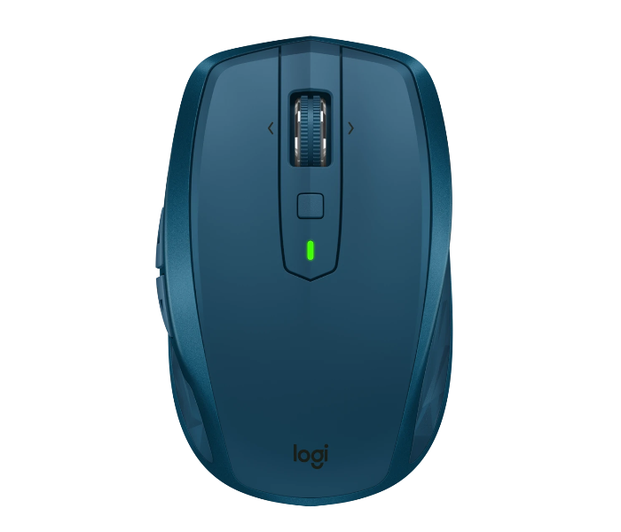 Logitech MX Anywhere 2S Wireless Mobile Mouse - Midnight Teal - Zoom Image 2