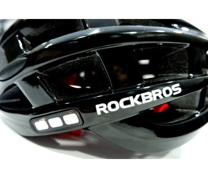 For All Helmet with Lights - Black - Zoom Image 3