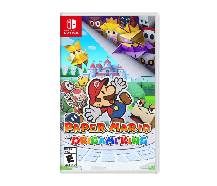 Paper Mario The Origami King Game Card - Zoom Image 1