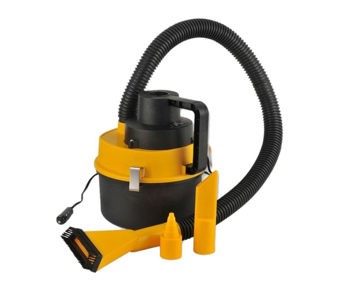 Car Vacuum Cleaner - Black and Yellow - Zoom Image