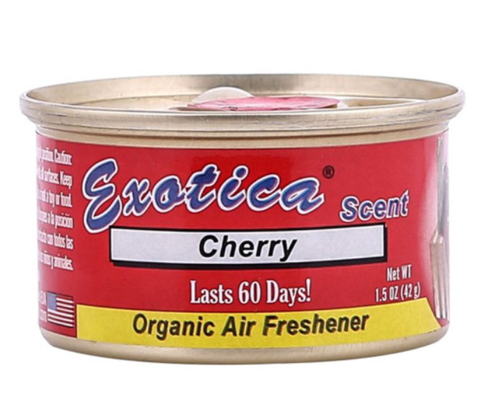 Exotica Cherry Organic Car Air Freshener - Zoom Image