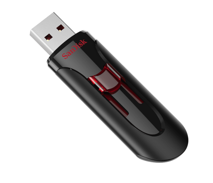 Sandisk SDCZ600-016G-G35 Cruzer Glide 16GB USB Flash Drive - Zoom Image 1