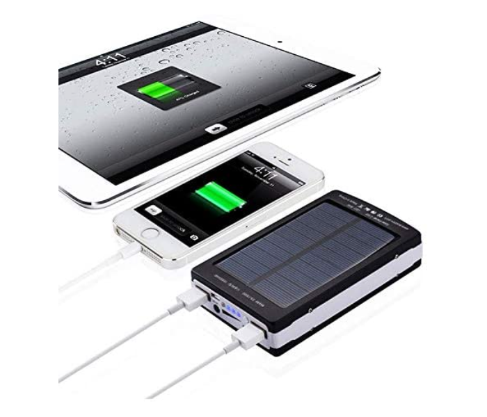 YT Solar 20000mAh Power bank for Phone with Camping Light - Zoom Image 1