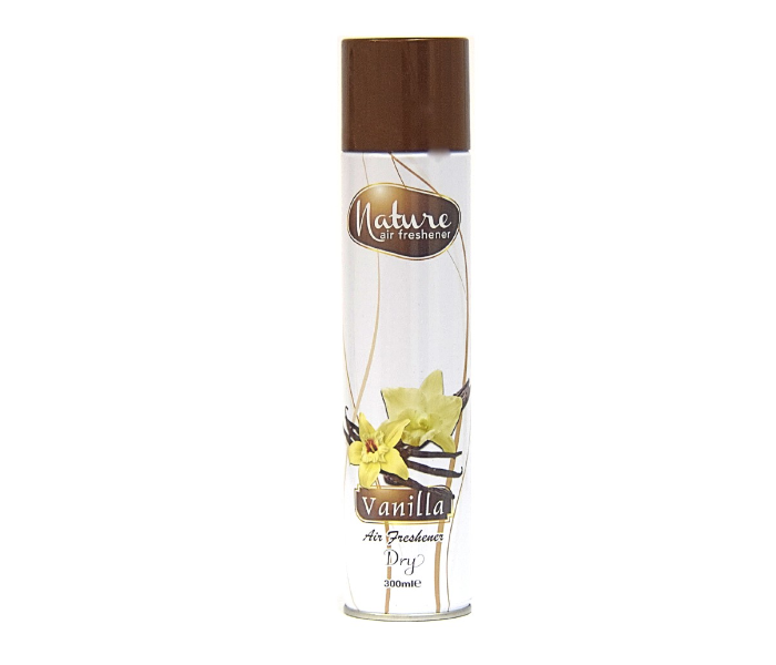 Nature 300ml Vanilla Air Freshener - Zoom Image