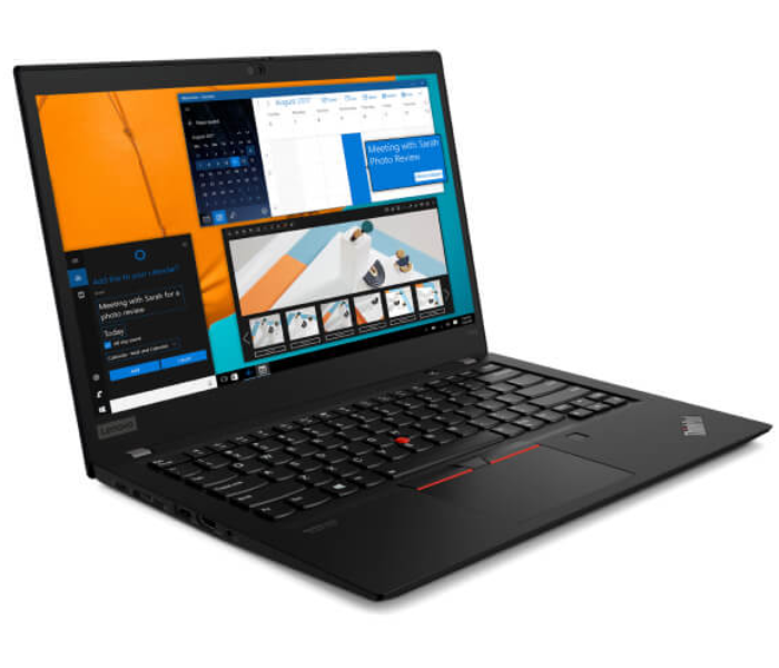 Lenovo ThinkPad T14s 20T0000BAD 16GB DDR4 512GB SSD 14.0Inch Intel Core i7 Integrated Windows 10 Pro 64 - Black - Zoom Image 3