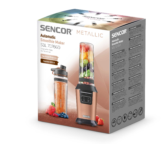 Sencor SBL71760D Smoothie Maker - Gold - Zoom Image 6