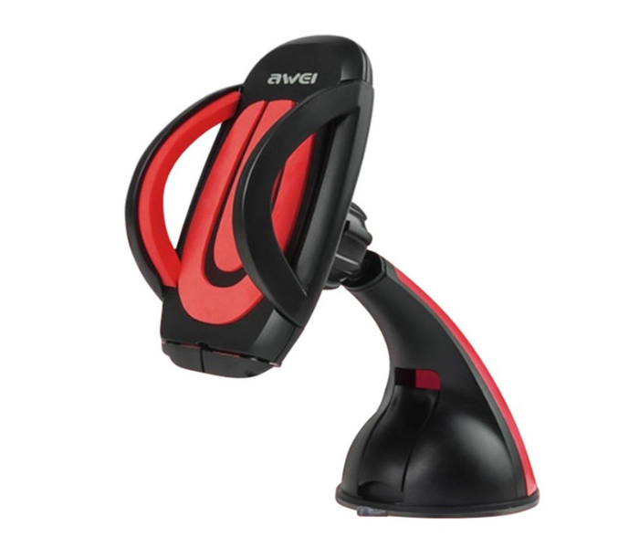 AGC Car Bracket Mobile Holder - Red and Black - Zoom Image