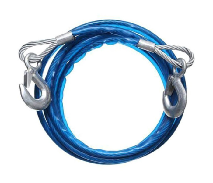 Car Towing Rope - Blue - Zoom Image