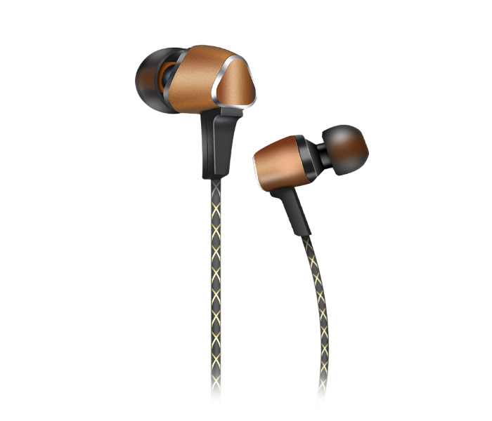 Audionic Panache Earphone - Brown - Zoom Image 1