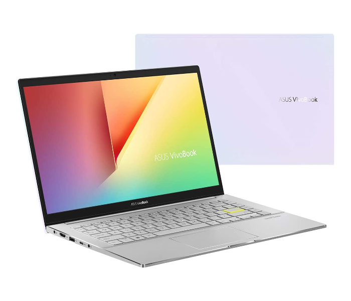 ASUS VivoBook S14 S433FL-EB233T Laptop 16 GB RAM 1TB 14 Inch Intel Core i7-10510U Processor NVIDIA GeForce MX250 Windows 10 Home - White - Zoom Image 1