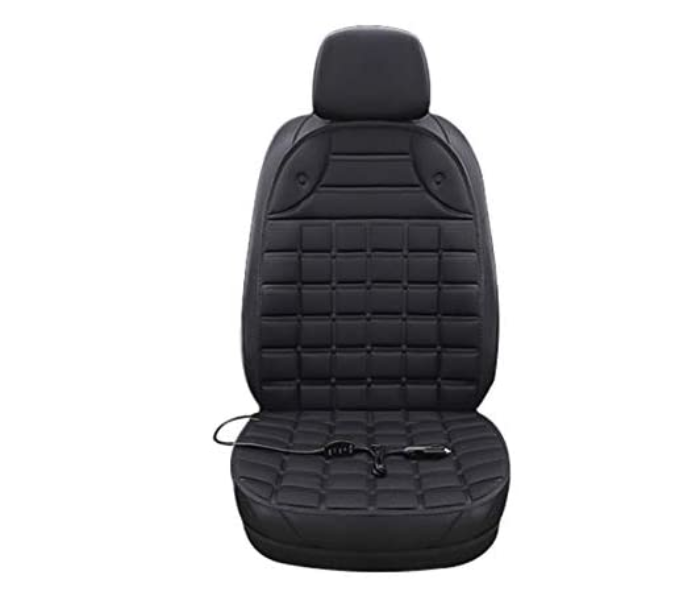 Generic 12V Car Seat Heater Cushion - Black - Zoom Image 1