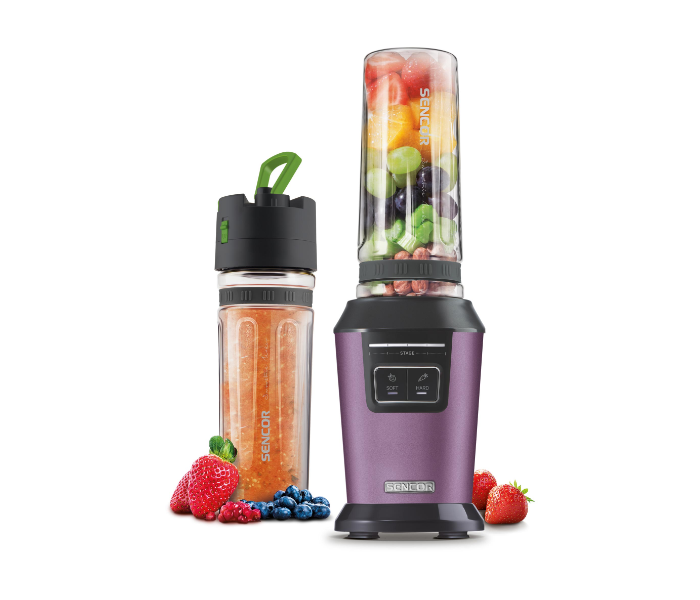 Sencor SBL 7170GG 0.6l 800 Watts Automatic Smoothie Maker - Violet - Zoom Image 1