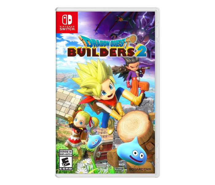 Dragon Quest Builders 2 Game for Nintendo Switch - Zoom Image