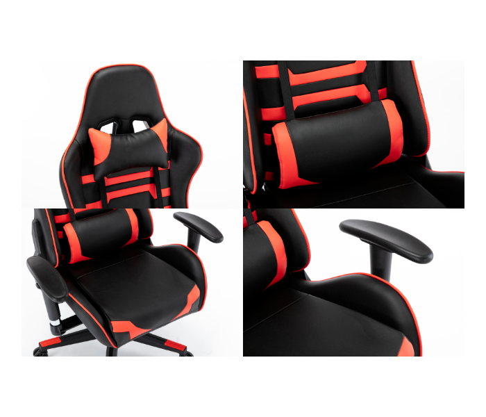 Rio Durable Metal Frame Gaming Chair - Red - Zoom Image 2