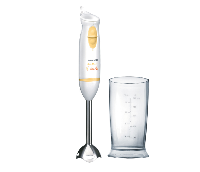 Sencor SHB4356 400 Watts Hand Blender - White - Zoom Image 1