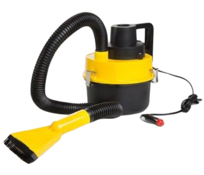 AGC Car Vacuum Cleaner - Yellow and Black - Zoom Image