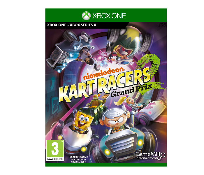 Nickelodeon Kart Racers 2 Grand Prix Game for  Xbox One - Zoom Image