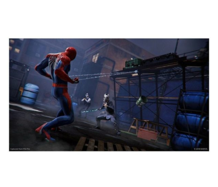 PS4 Marvel Spiderman Game - Zoom Image 2