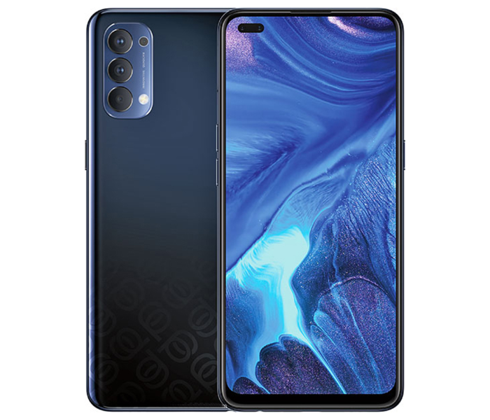 Oppo Reno 4 8GB RAM 128GB 4G LTE - Space Black - Zoom Image 8