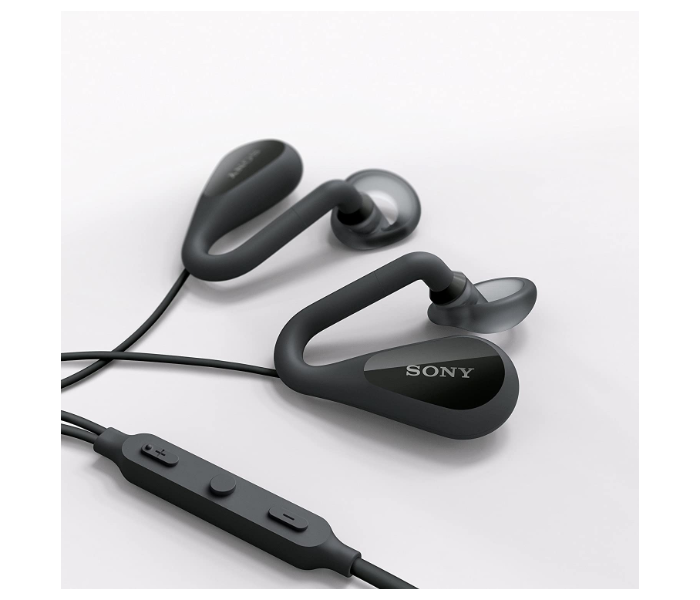 Sony STH40D Open Ear Stereo Headset - Black - Zoom Image 2